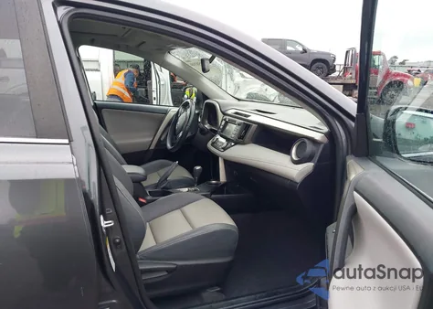 2015 Toyota Rav4 Limited из США, поврежденный, VIN 2T3DFREV9FW267392